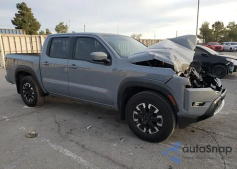 2022 Nissan Frontier S from USA, damaged, VIN 1N6ED1EJ8NN620247